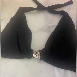 Tory Burch Med Black Bikini Top